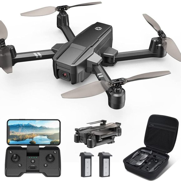 Holy Stone HS440 NEW Foldable FPV Drone with 1080P WiFi Camera 2 Batteries 40Min - Picture 3 of 11
